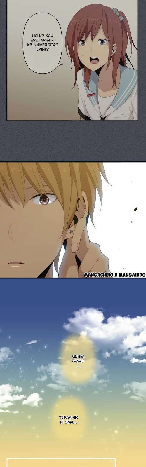 ReLIFE Chapter 96 Gambar 19