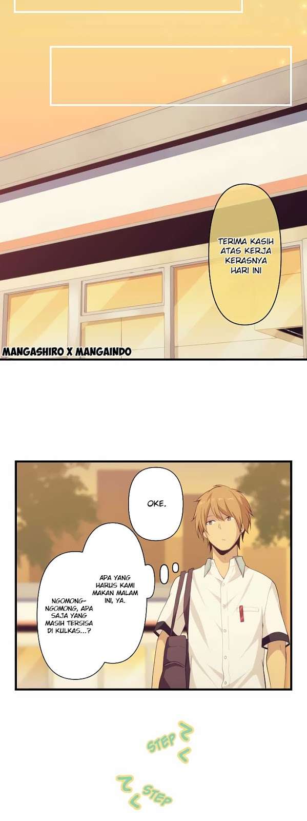 ReLIFE Chapter 96 Gambar 20