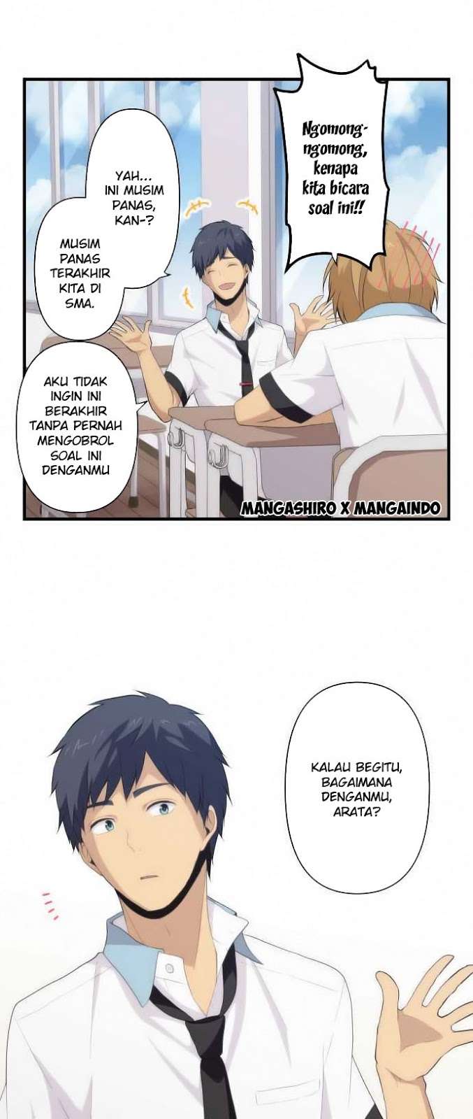 ReLIFE Chapter 95 Gambar 13