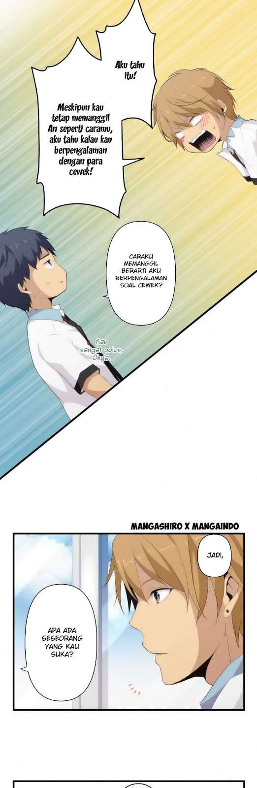 ReLIFE Chapter 95 Gambar 15