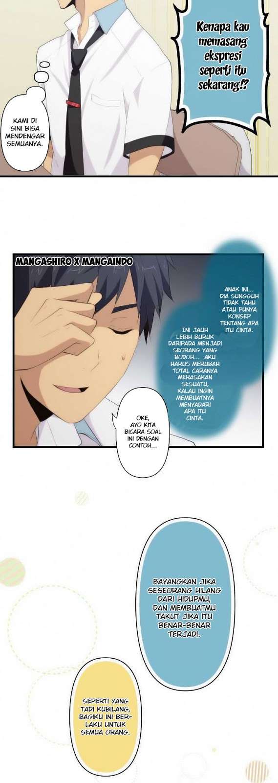 ReLIFE Chapter 95 Gambar 17