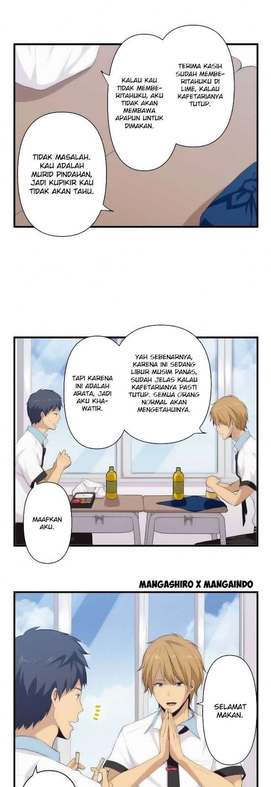 ReLIFE Chapter 95 Gambar 4