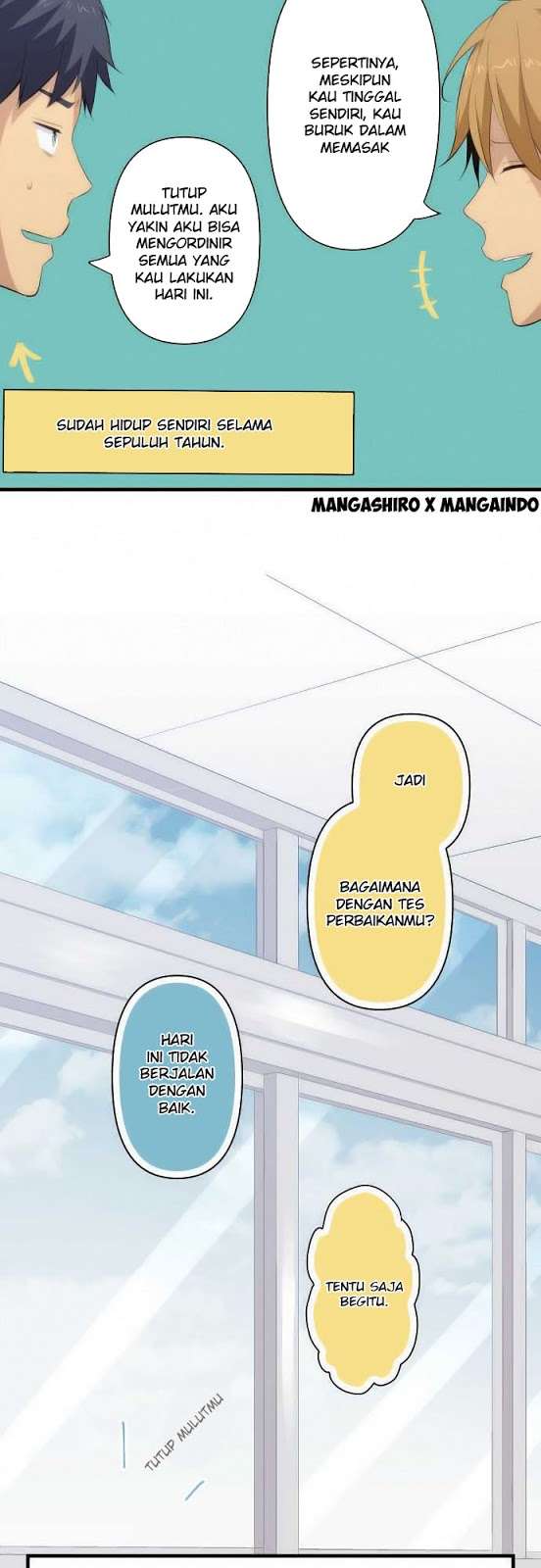 ReLIFE Chapter 95 Gambar 7