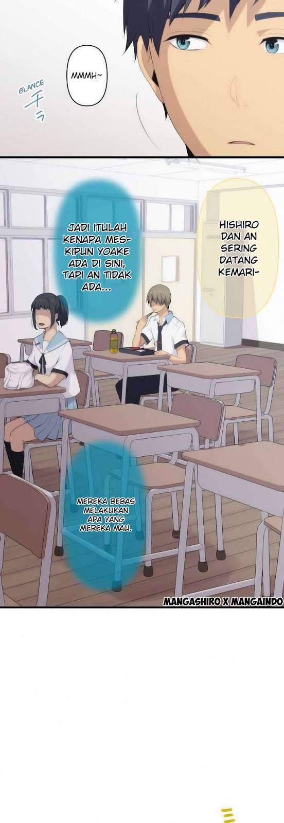 ReLIFE Chapter 95 Gambar 9