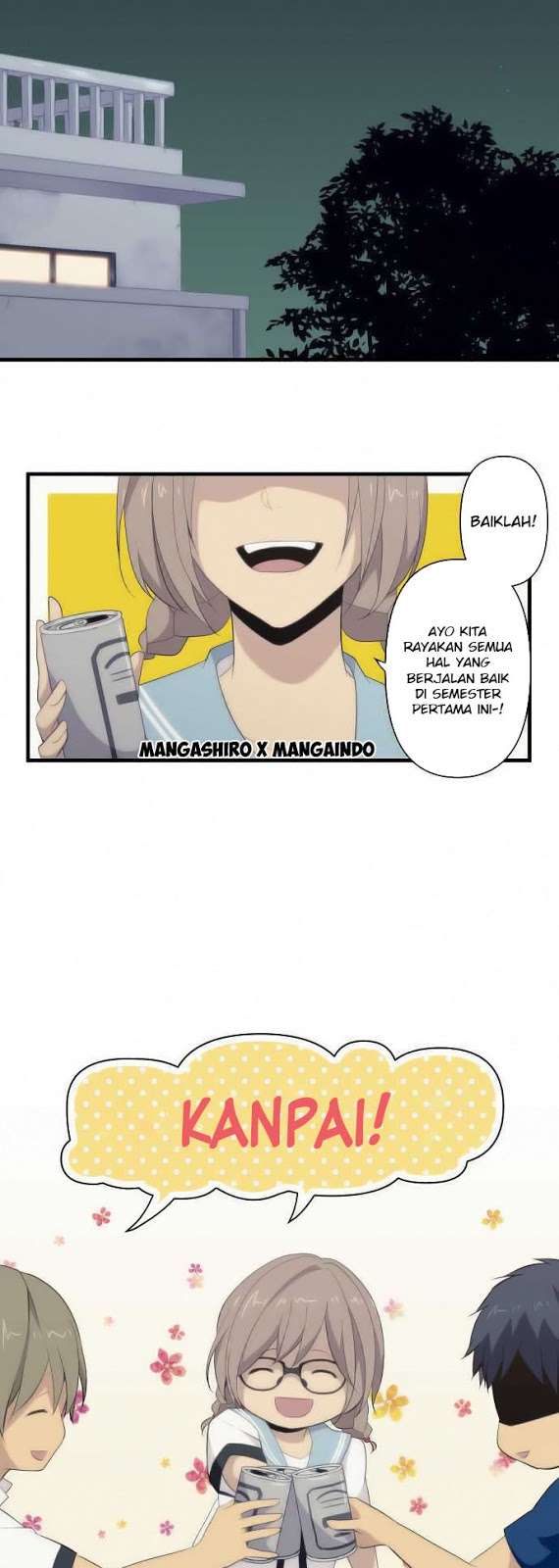 ReLIFE Chapter 94 Gambar 13