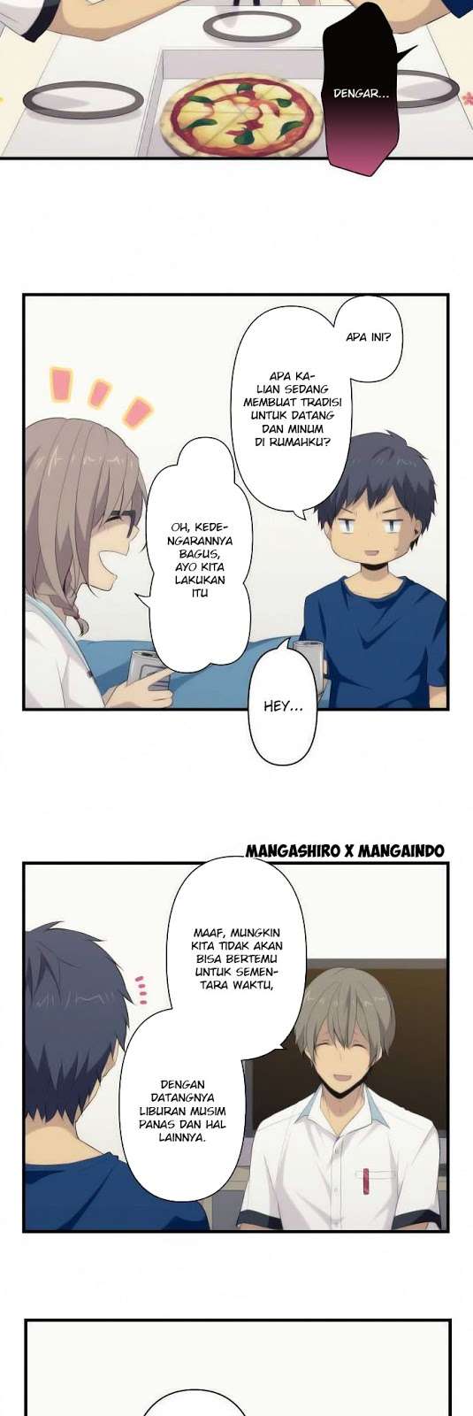 ReLIFE Chapter 94 Gambar 14