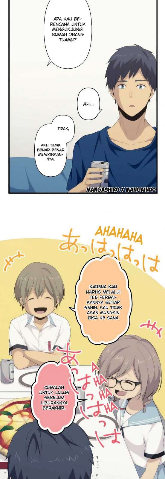 ReLIFE Chapter 94 Gambar 15