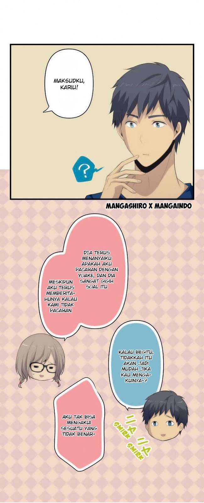 ReLIFE Chapter 94 Gambar 18