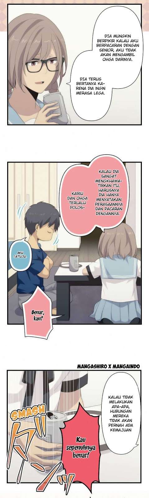 ReLIFE Chapter 94 Gambar 19