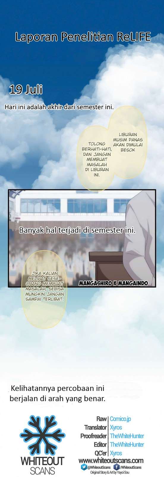 Baca ReLIFE Chapter 94 Gambar 2