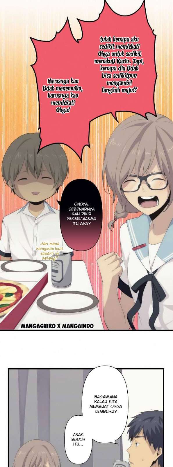 ReLIFE Chapter 94 Gambar 20