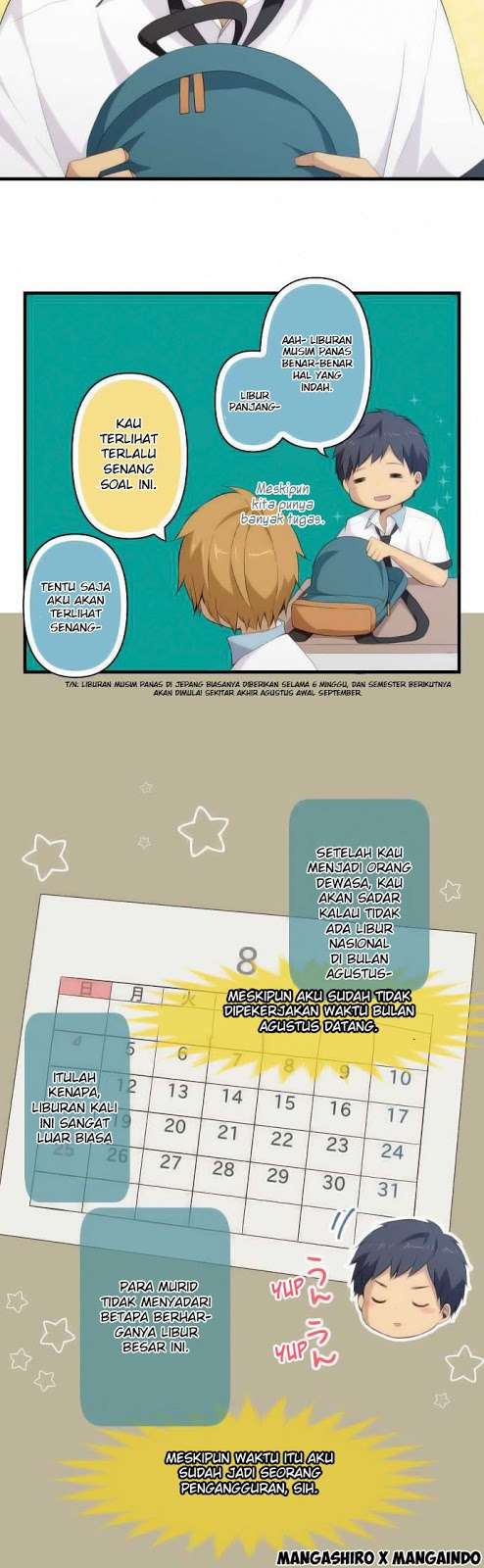 ReLIFE Chapter 94 Gambar 4