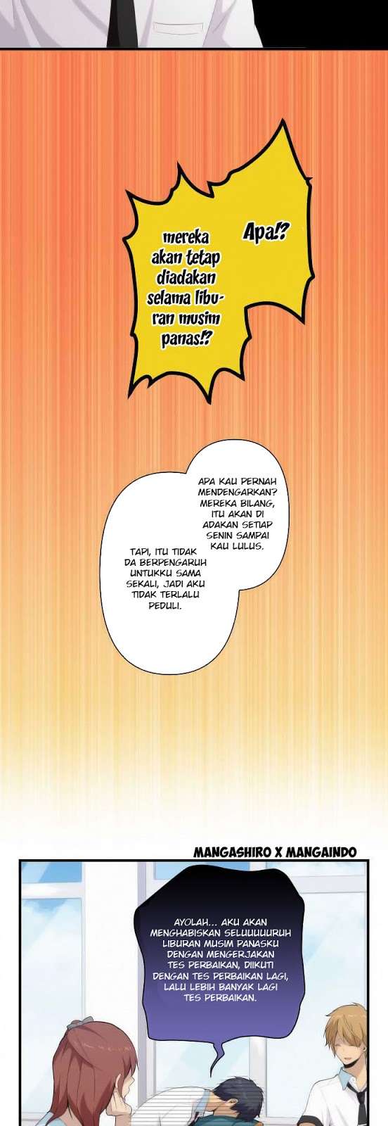 ReLIFE Chapter 94 Gambar 6