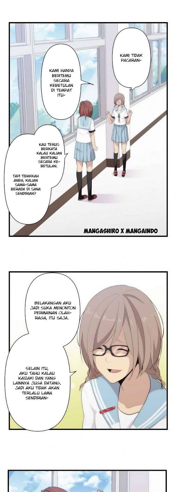 ReLIFE Chapter 93 Gambar 20