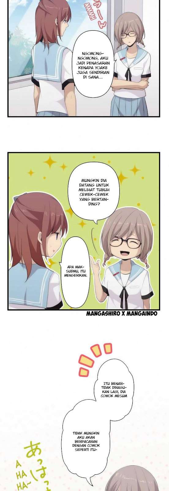 ReLIFE Chapter 93 Gambar 21