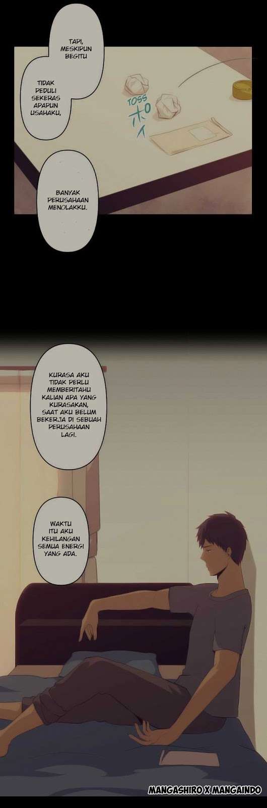 ReLIFE Chapter 91 Gambar 10