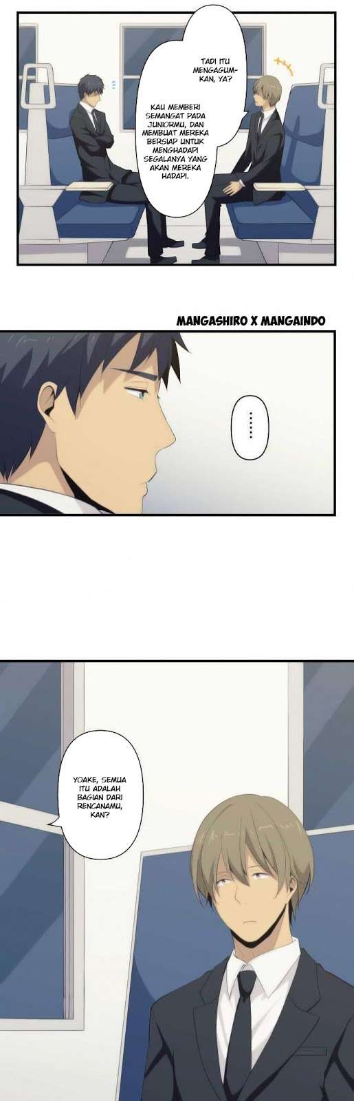 ReLIFE Chapter 91 Gambar 23