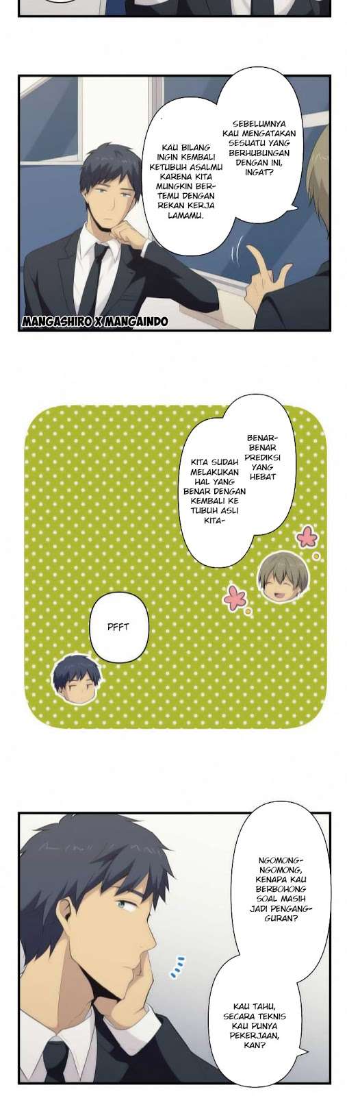 ReLIFE Chapter 91 Gambar 25