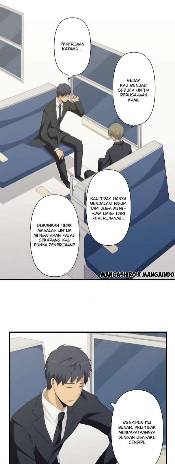 ReLIFE Chapter 91 Gambar 26