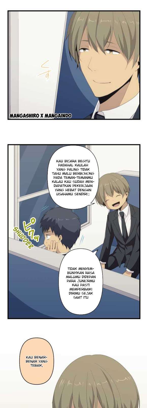 ReLIFE Chapter 91 Gambar 28