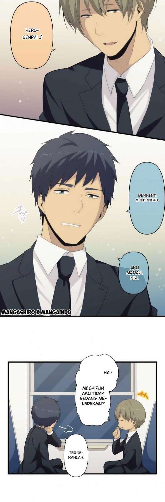 ReLIFE Chapter 91 Gambar 29