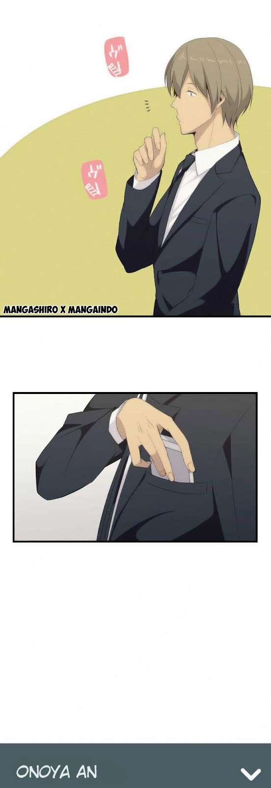 ReLIFE Chapter 91 Gambar 30