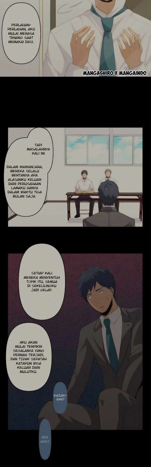 ReLIFE Chapter 91 Gambar 8