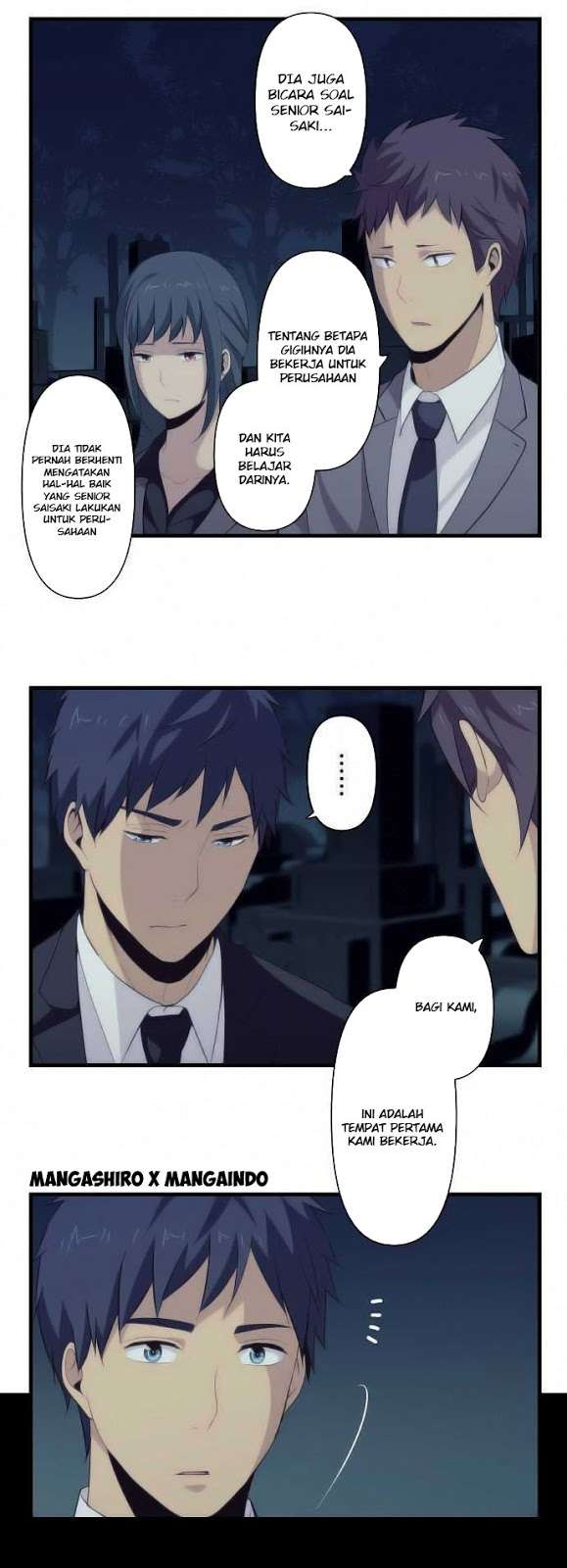 ReLIFE Chapter 90 Gambar 10