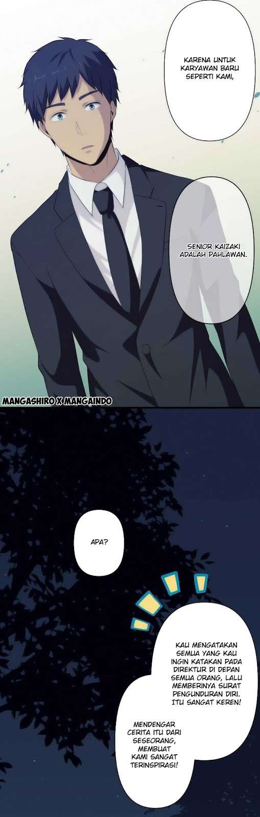 ReLIFE Chapter 90 Gambar 14