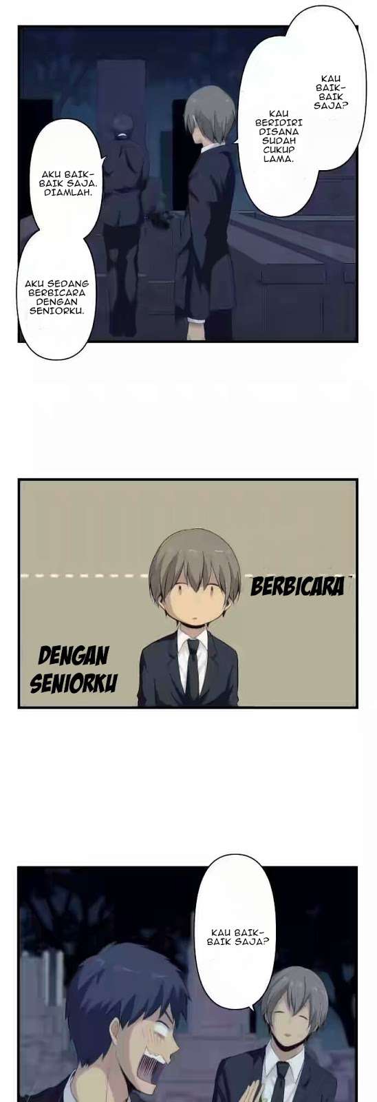 ReLIFE Chapter 88 Gambar 16