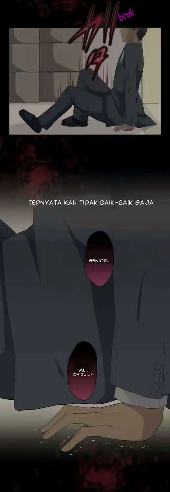 ReLIFE Chapter 88 Gambar 28