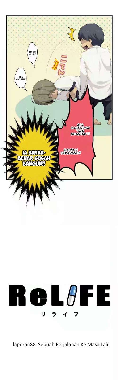 ReLIFE Chapter 88 Gambar 5
