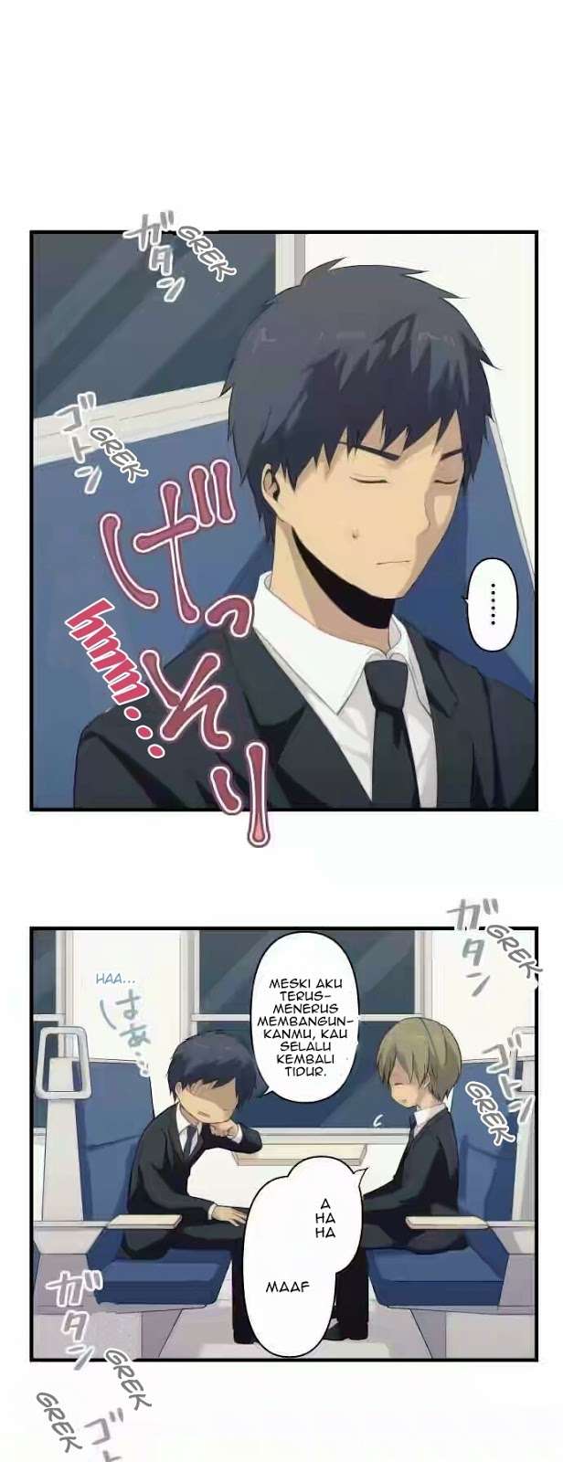 ReLIFE Chapter 88 Gambar 6