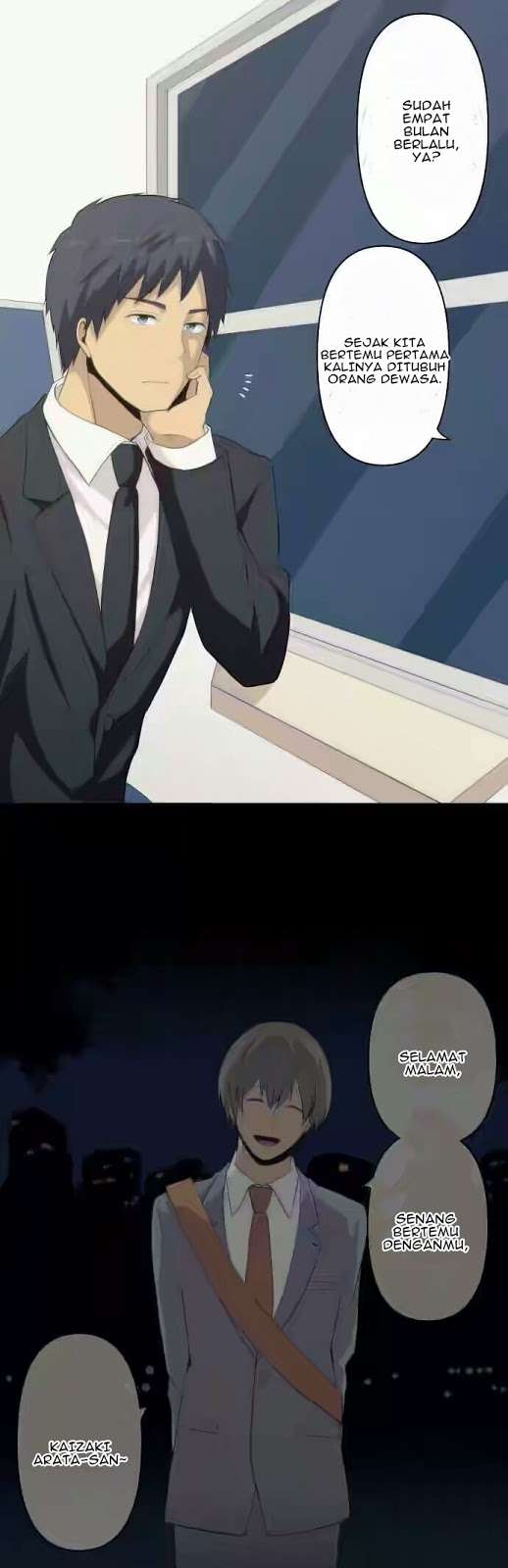 ReLIFE Chapter 88 Gambar 8
