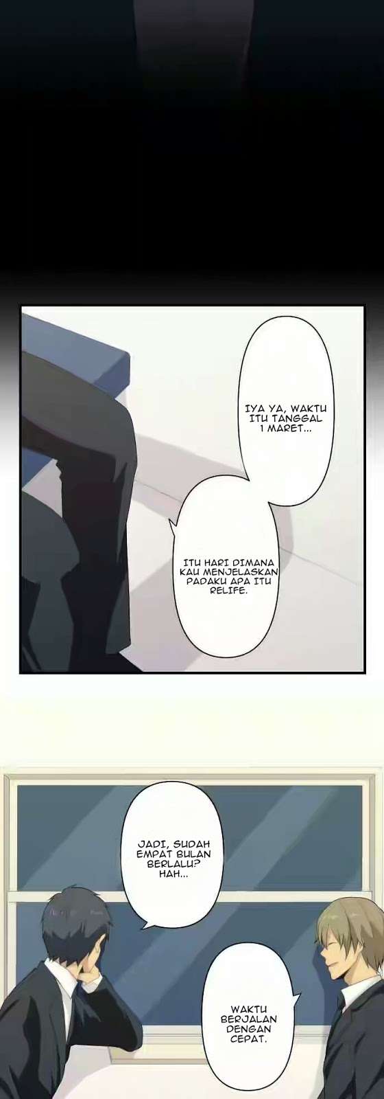 ReLIFE Chapter 88 Gambar 9