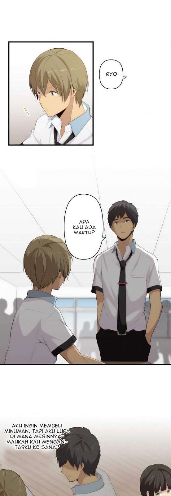 Baca  ReLIFE Chapter 86 Gambar 2