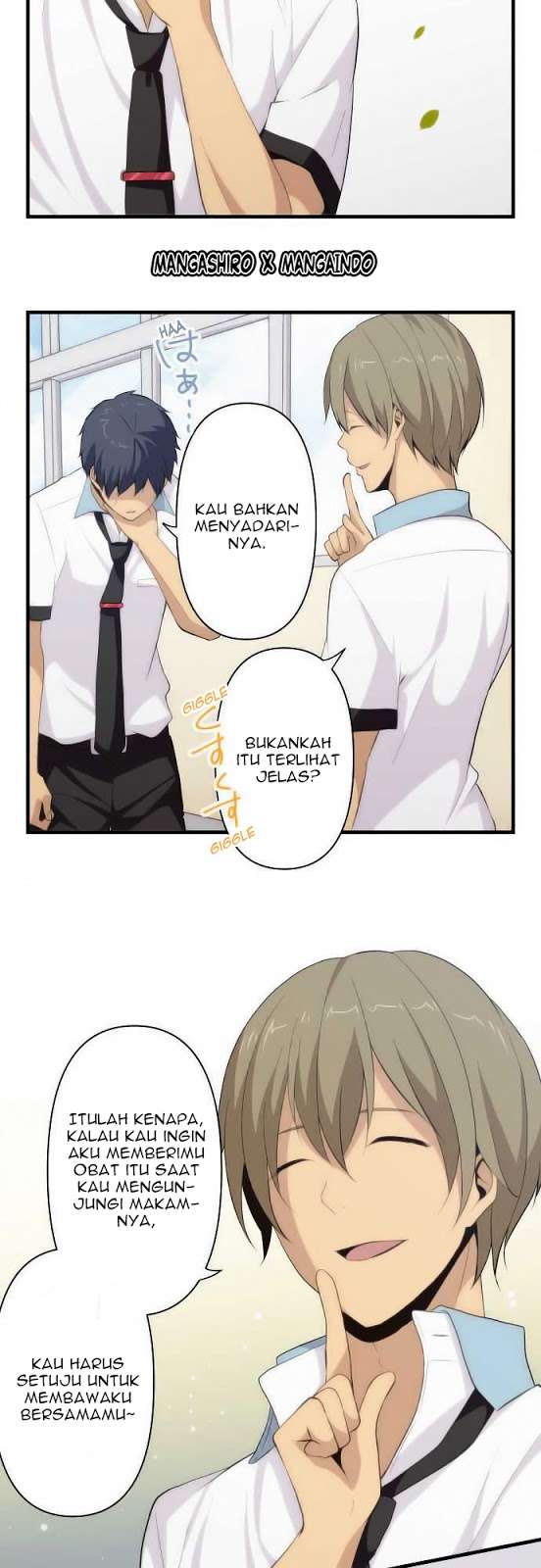 ReLIFE Chapter 86 Gambar 21