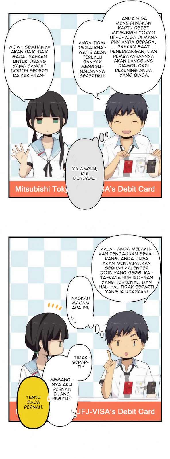 ReLIFE Chapter 86 Gambar 27