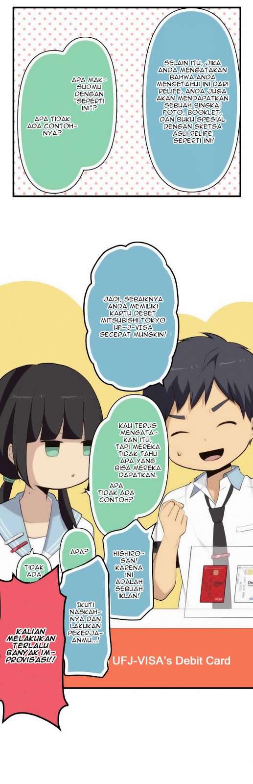 ReLIFE Chapter 86 Gambar 28