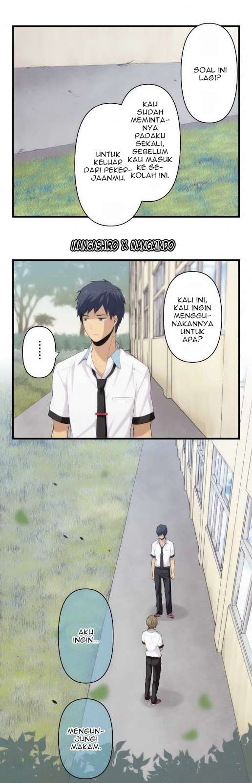ReLIFE Chapter 86 Gambar 6