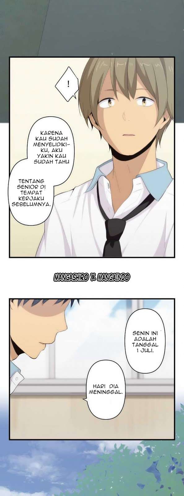 ReLIFE Chapter 86 Gambar 7