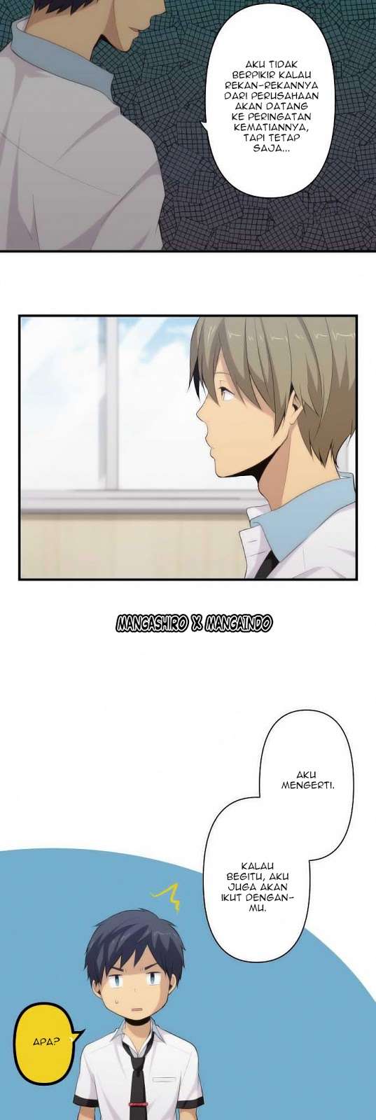 ReLIFE Chapter 86 Gambar 9