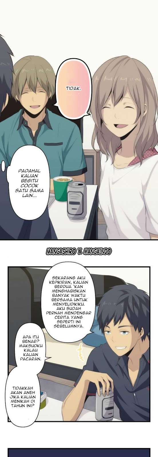 ReLIFE Chapter 84 Gambar 10