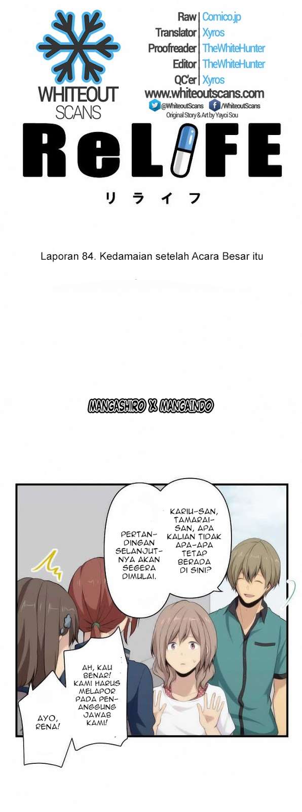 ReLIFE Chapter 84 Gambar 3