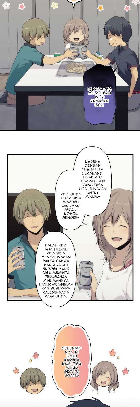 ReLIFE Chapter 84 Gambar 8