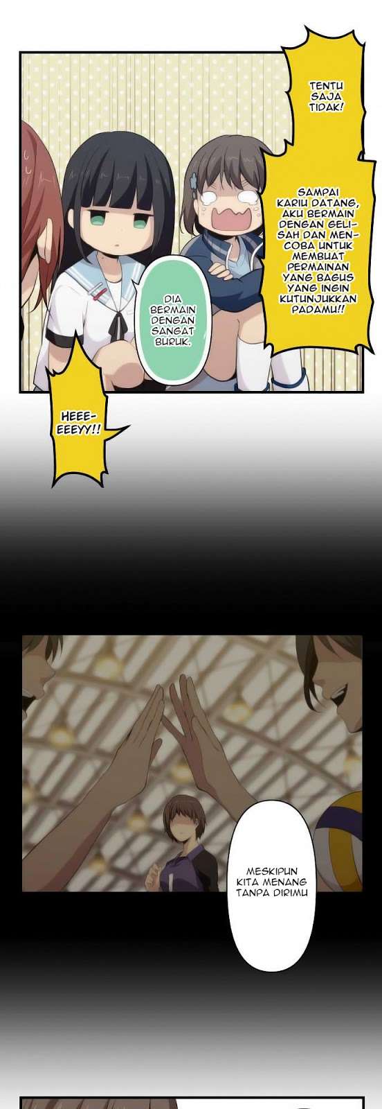 ReLIFE Chapter 83 Gambar 10