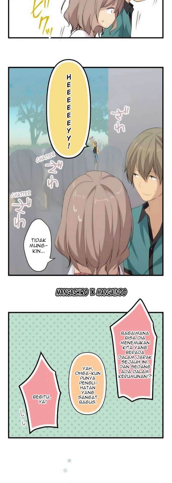 ReLIFE Chapter 83 Gambar 23