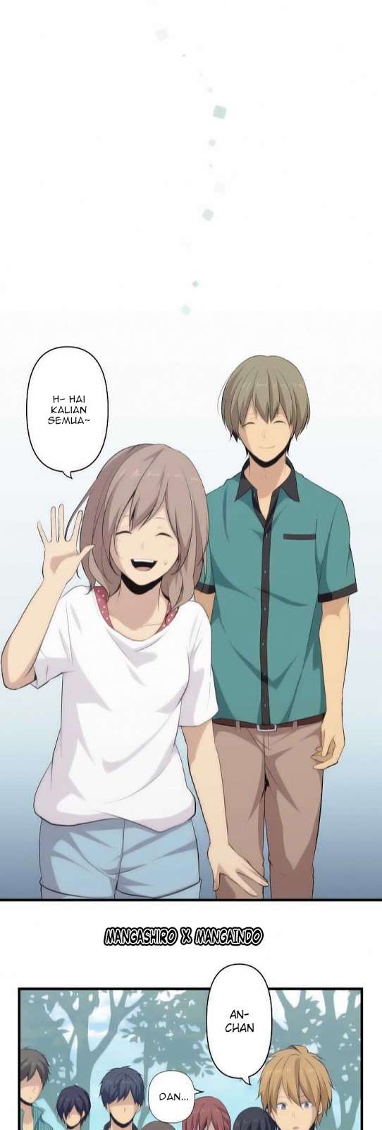 ReLIFE Chapter 83 Gambar 24