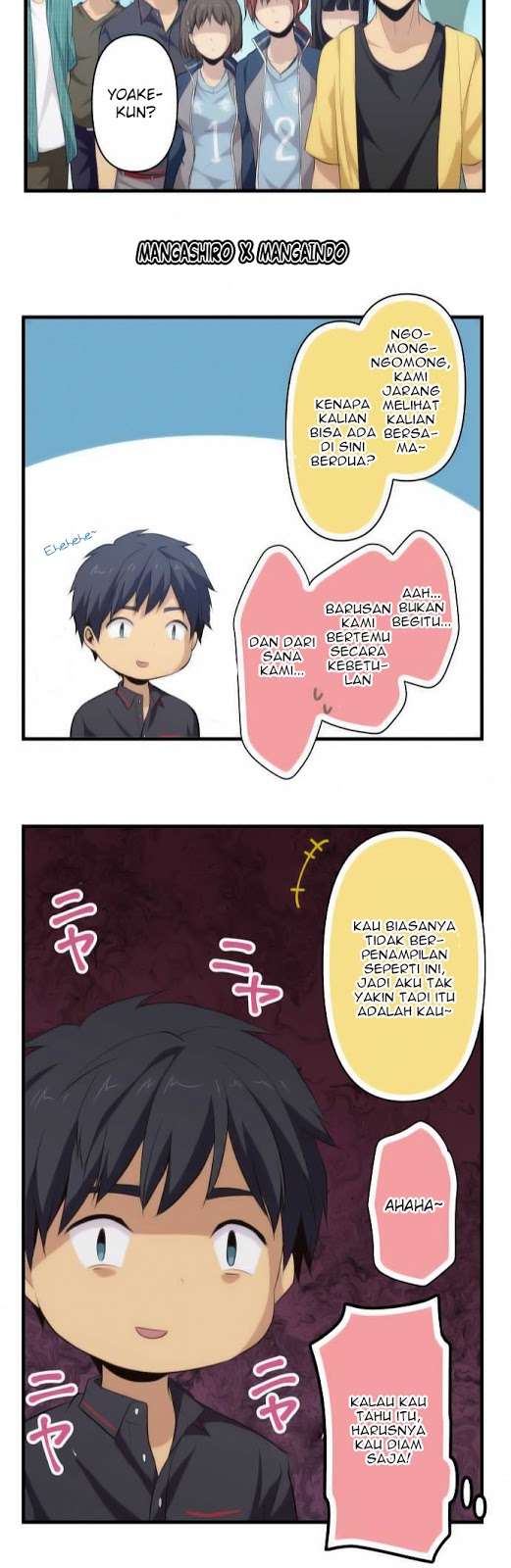 ReLIFE Chapter 83 Gambar 25
