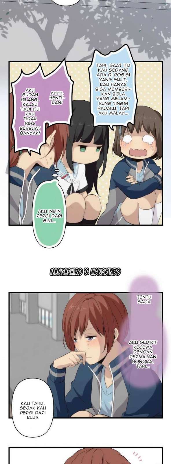ReLIFE Chapter 83 Gambar 6